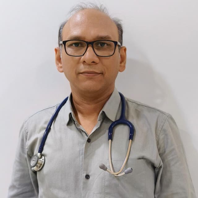 Dr. Ashish Sharma - General Medicine